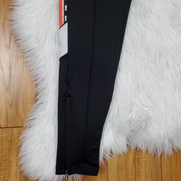 VS PINK Rainbow Stripe Skinny Track Pant - Picture 6 of 15